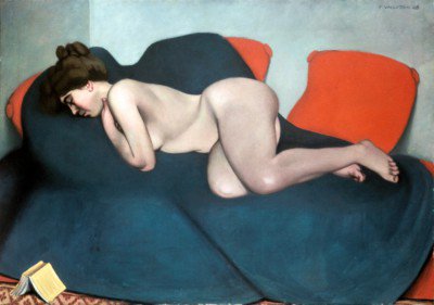The Sleeper - Félix Vallotton | DCN Gallery