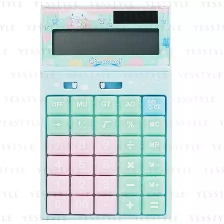 Daniel & Co. - Sanrio Cinnamoroll Calculator | YesStyle