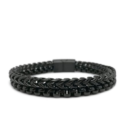 Black Chain Stainless Steal Bracelet