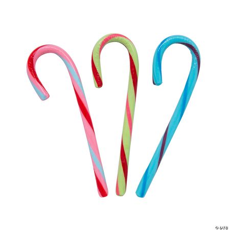 Jelly Belly Candy Canes - 12 Pc. | Oriental Trading