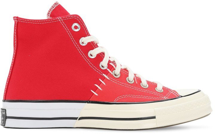 Chuck 70 Reconstructed High Top Sneakers