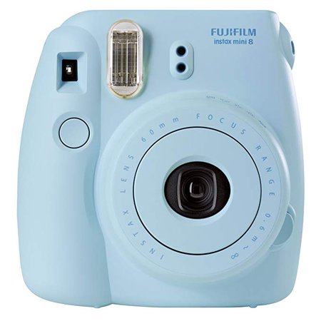 Amazon.com : Fujifilm INSTAX Mini 8 Instant Camera (Blue) (Discontinued by Manufacturer) : Polaroid Camera : Camera & Photo