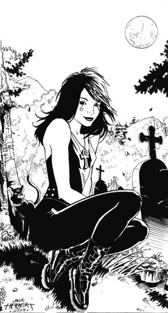 The Death from The Sandman