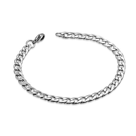 Mens Silver Bracelet | Free Delivery | Alfred & Co. London