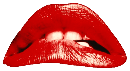 cias pngs // Rocky Horror Lips