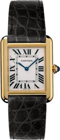 Cartier tank solo small watch | ShopLook