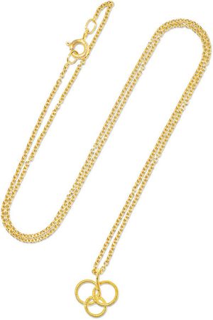 Buccellati | Hawaii 18-karat gold necklace | NET-A-PORTER.COM