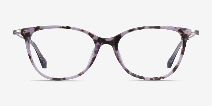 Idylle - Cat Eye Purple Tortoise Frame Glasses | EyeBuyDirect
