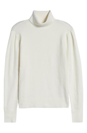 Rachell Parcell Puff Shoulder Turtleneck Sweater (Nordstrom Exclusive) | Nordstrom