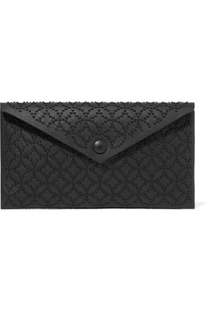 Alaïa | Studded leather pouch | NET-A-PORTER.COM