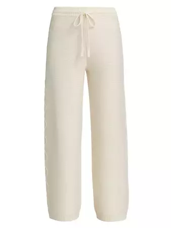Shop Splendid Dakota Wide-Leg Knit Pants | Saks Fifth Avenue