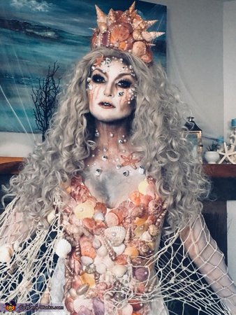 sea queen costume - Google Search