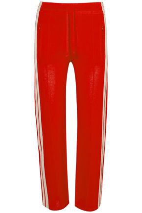 Dobbs striped stretch-jersey track pants | ISABEL MARANT ÉTOILE | Sale up to 70% off | THE OUTNET