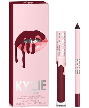 Kylie Cosmetics 2-Pc. Matte Lip Kit - Macy's