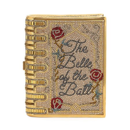 Beauty and the Beast clutch
