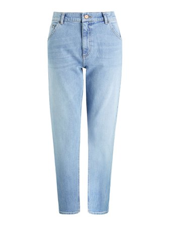 AND/OR Venice Beach Boyfriend Jeans, Summer Sky at John Lewis & Partners