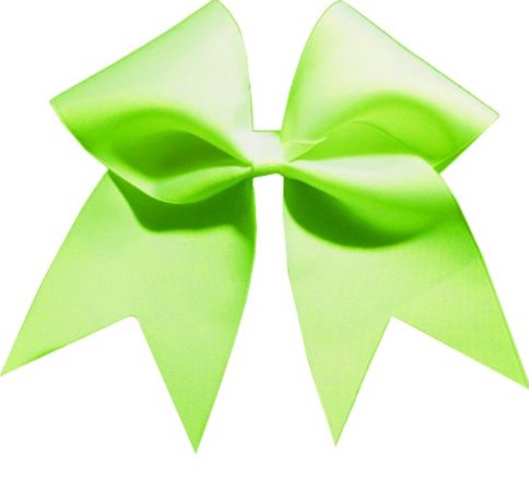 neon green bow
