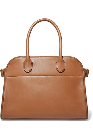 The Row | Margaux 10 buckled leather tote | NET-A-PORTER.COM