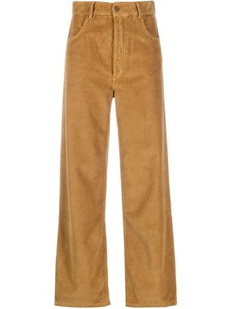 Baserange high-waisted Corduroy Trousers - Farfetch