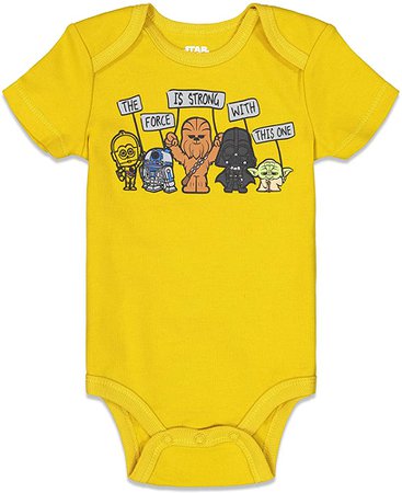 Amazon.com: Star Wars Baby Boys Layette Set Sleep N' Play, Pants, Bodysuit, Hat 0-3 Months: Clothing