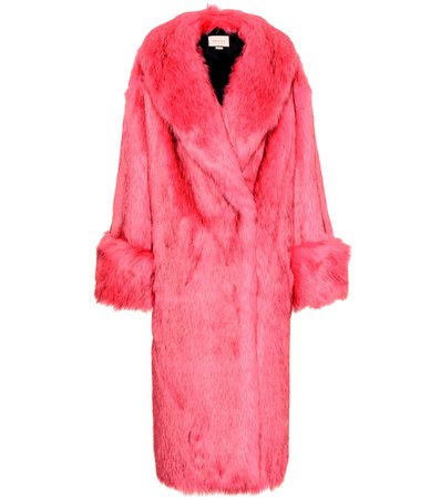 Faux Fur Coat - Gucci | mytheresa.com