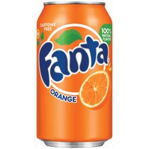 Fanta Caffeine-Free Orange Flavored Soda, 12 Fl. Oz., 6 Count - Walmart.com