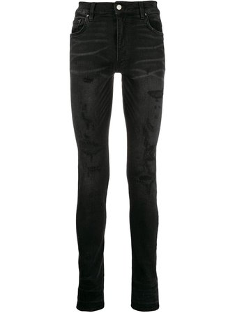 Amiri distressed skinny jeans $712 - Buy Online - Mobile Friendly, Fast Delivery, Price