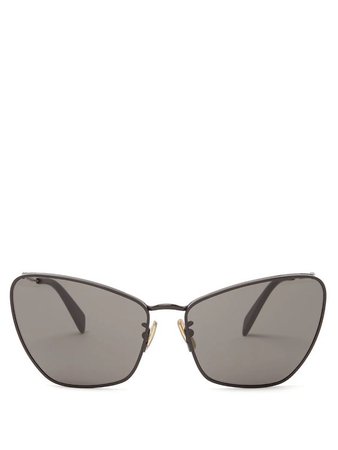 Butterfly metal sunglasses | Celine Eyewear | MATCHESFASHION.COM