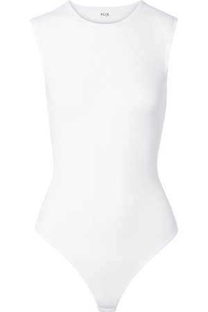 Alix | Lenox stretch-jersey thong bodysuit | NET-A-PORTER.COM