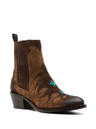 Sartore Texan Ankle Boots - Farfetch