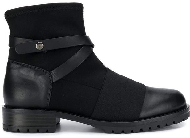 low heel ankle boots