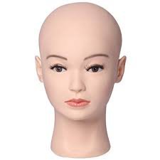 bald mannequin head - Google Search