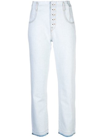Jonathan Simkhai E-cig slim jeans $325 - Buy SS19 Online - Fast Global Delivery, Price