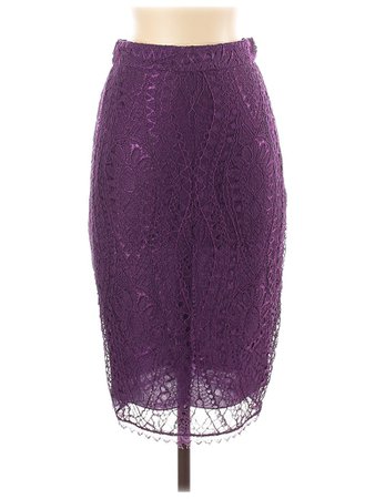 Emilio Pucci Purple Casual Skirt Size 6 - 77% off | thredUP