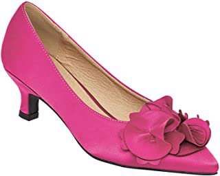 Amazon.com: Pink - Pumps / Shoes: Clothing, Shoes & Jewelry
