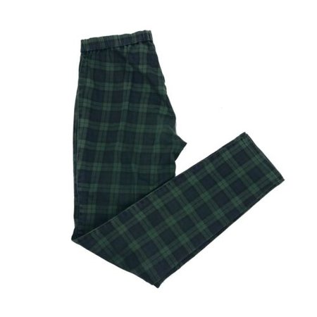 UNIQLO Women's Cotton Green Plaid Skinny Ankle Cut Trouser Pants Size 8 | eBay