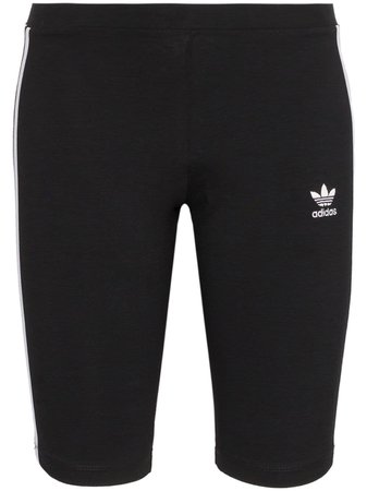 Adidas three-stripe cycling shorts £25 - Buy Online - Mobile Friendly, Fast Delivery