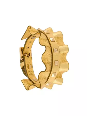 Valentino Valentino Garavani Rockstud Cuff Bracelet - Farfetch