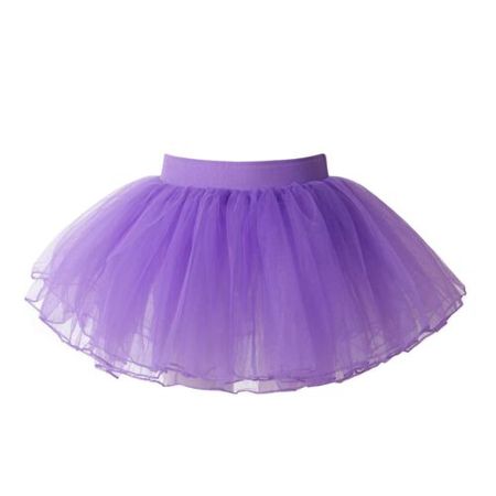 Girls Ballet Dance Tulle Tutu Skirt Elastic Waist Ballerina Skirts Dancewear | eBay