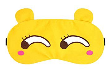 Yellow Sleeping Mask 1