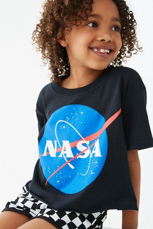 Girls NASA Graphic Tee (Kids)