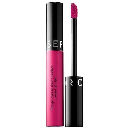 Sephora cream lip stain 90 sunrise pink
