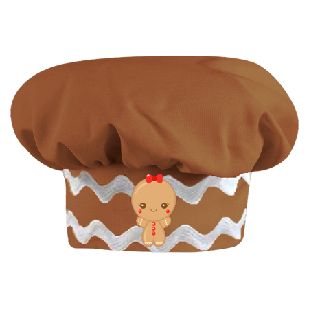 Gingerbread Chef Hat 5 (Dei5 edit)