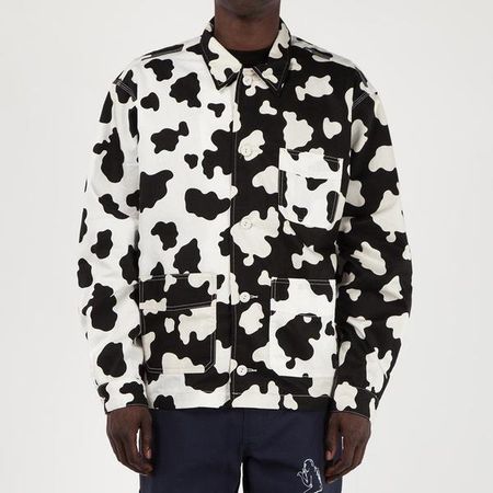 brain dead cow club chore shirt jacket