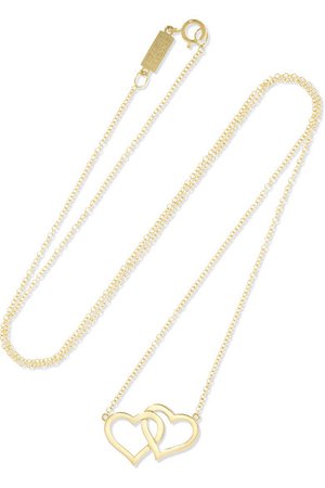 Jennifer Meyer | Open Heart 18-karat gold necklace | NET-A-PORTER.COM