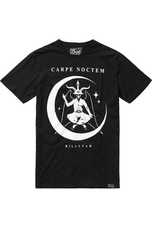 Carpe Noctem T-Shirt - Shop Now | KILLSTAR.com | KILLSTAR - US Store