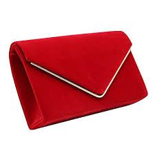 red envelope clutch - Google Search