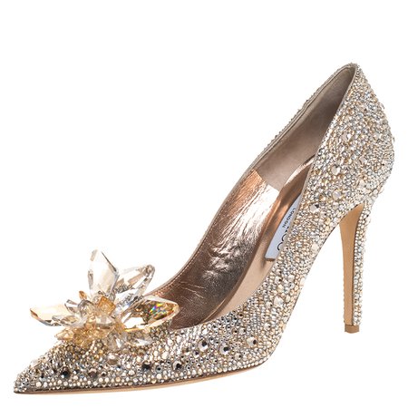 jimmy choo cinderella heels gold – Google Suche