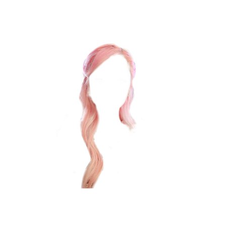 pink & peach ombre half up-do - @cloud9_offic