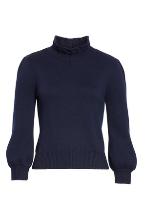 Co Mock Neck Wool Sweater | Nordstrom